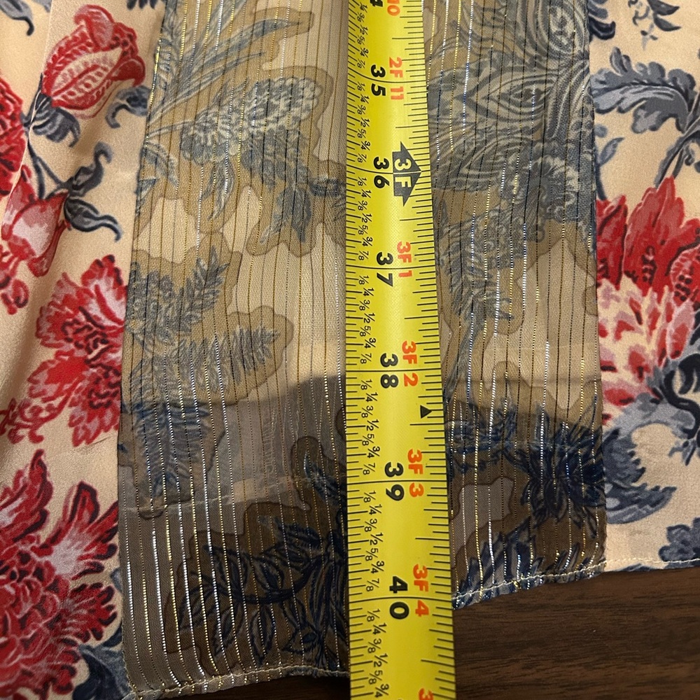 ANTHROPOLOGIE HEMANT & NANDITA ‘Louvre’ Boho Maxi Skirt - Picture 15 of 15
